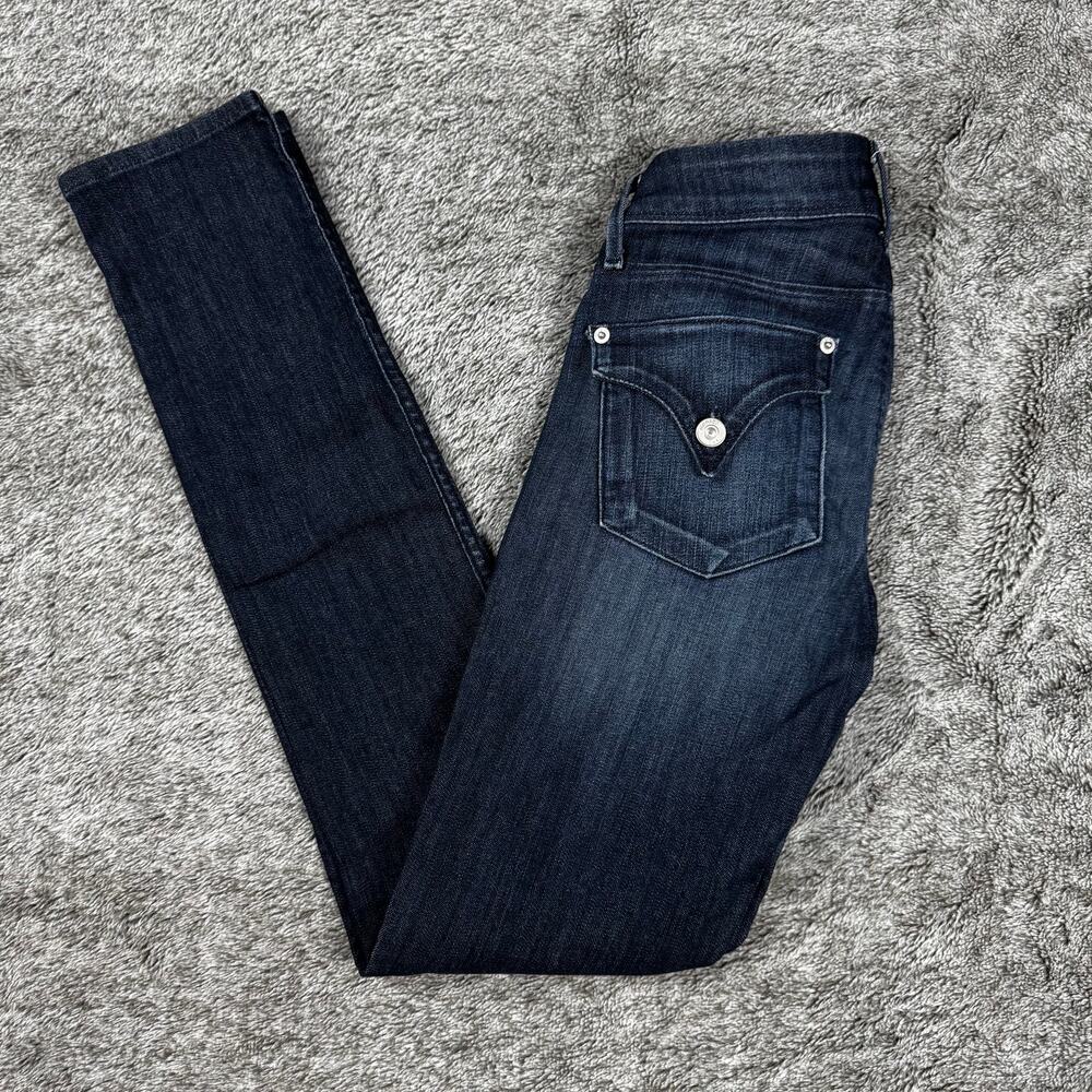 Hudson Jean's Flap Pocket Skinny Women's 24